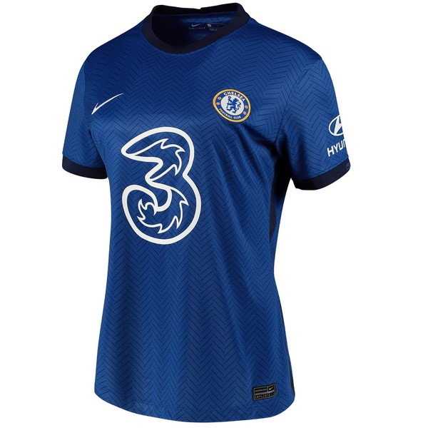 Camiseta Chelsea Primera equipo Mujer 2020-21 Azul